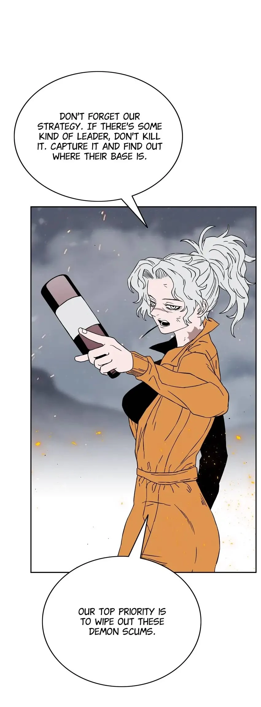 Read Evil Hunter chapter 54 image 33 on Lezhin