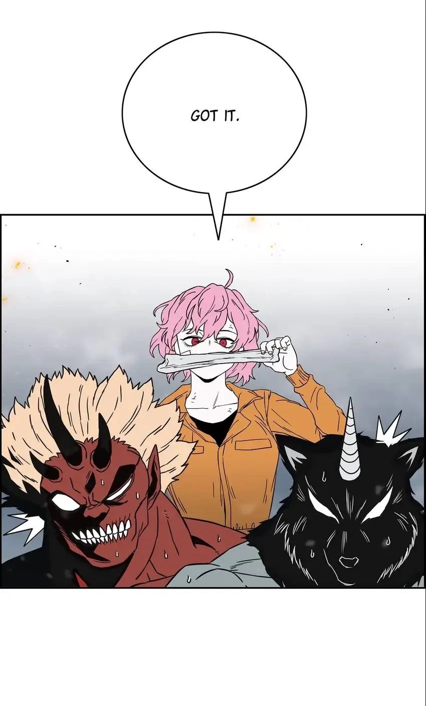Read Evil Hunter chapter 54 image 34 on Lezhin