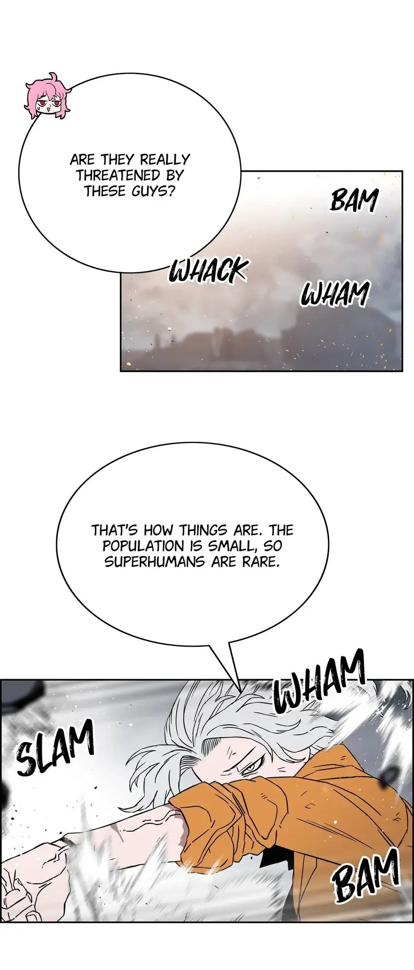 Read Evil Hunter chapter 54 image 38 on Lezhin