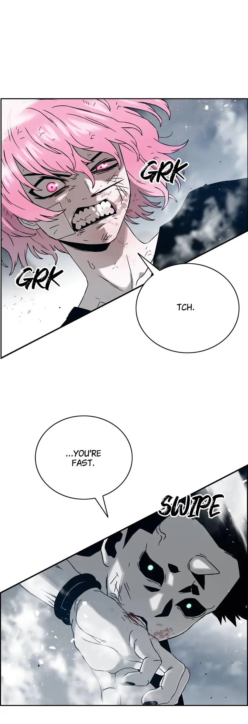 Read Evil Hunter chapter 55 image 11 on Lezhin