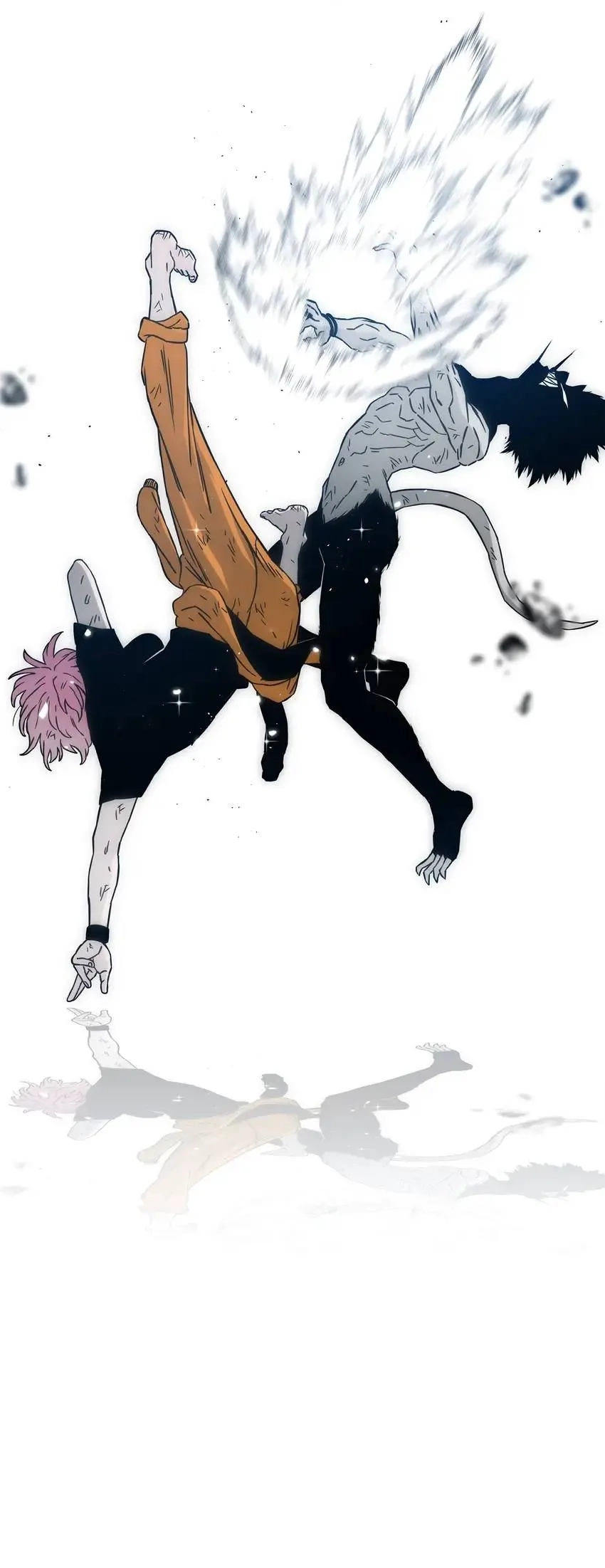 Read Evil Hunter chapter 55 image 20 on Lezhin