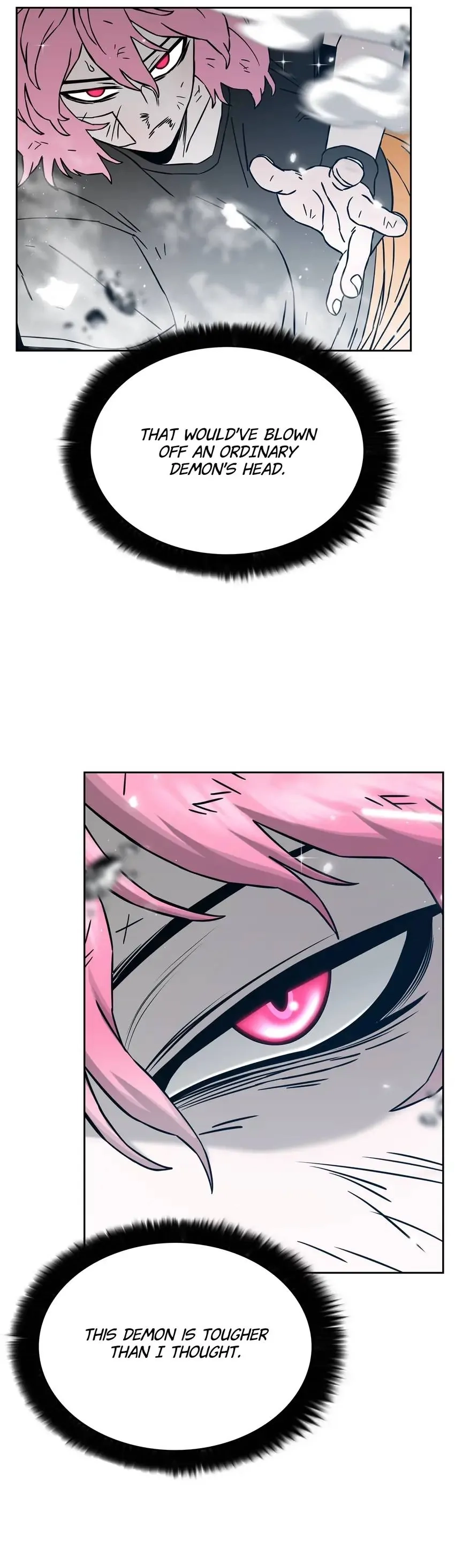 Read Evil Hunter chapter 55 image 21 on Lezhin