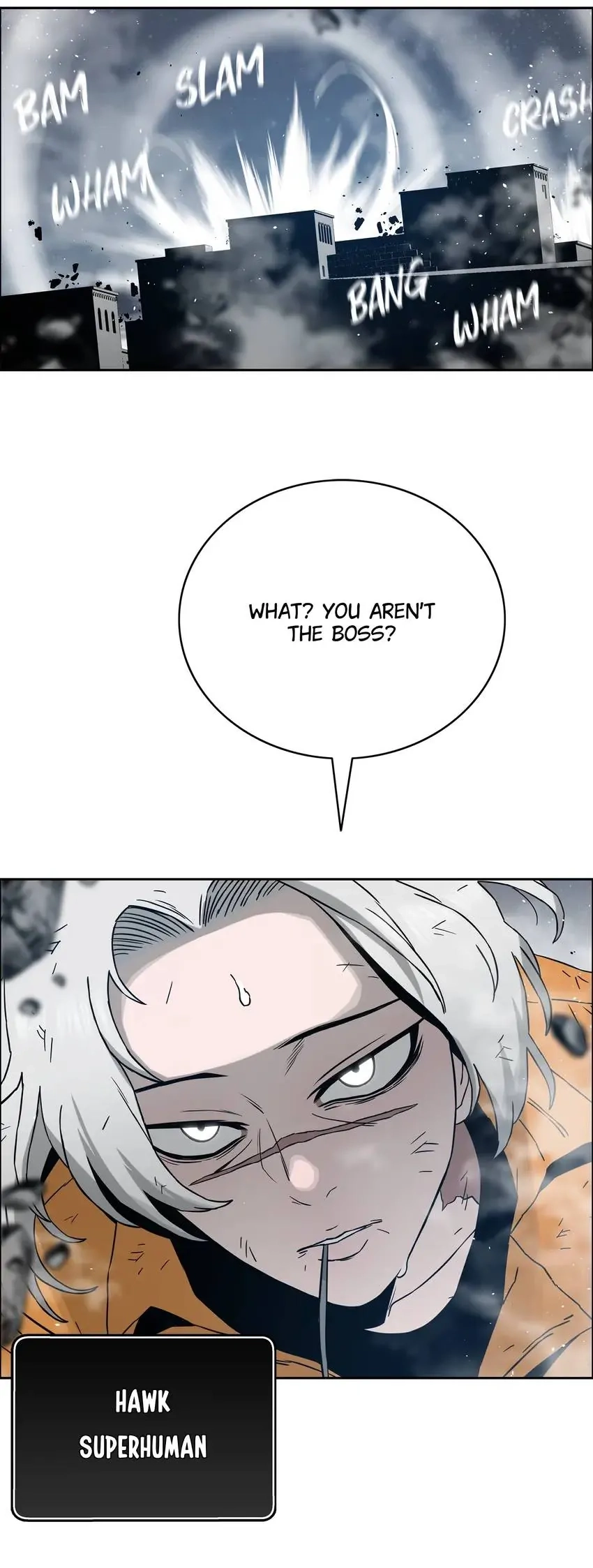 Read Evil Hunter chapter 55 image 27 on Lezhin