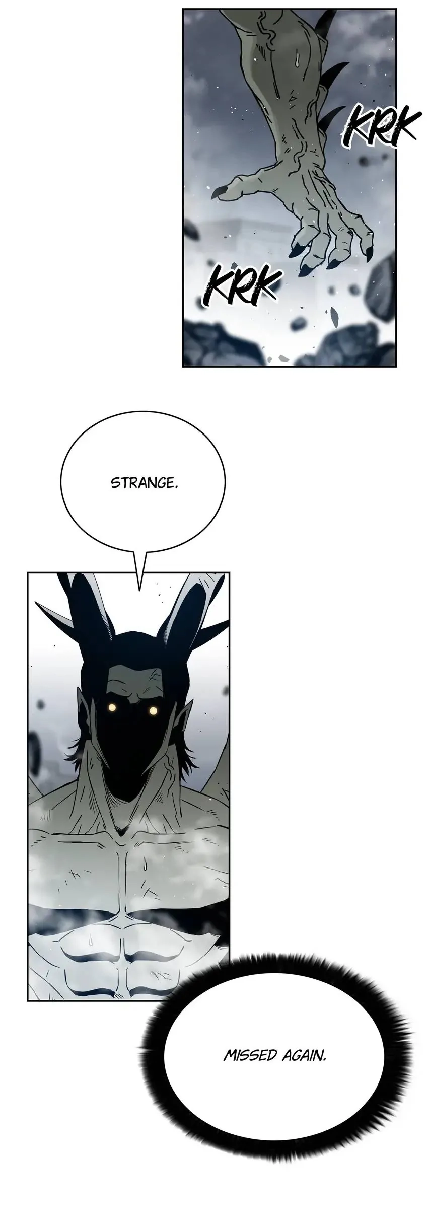 Read Evil Hunter chapter 55 image 41 on Lezhin