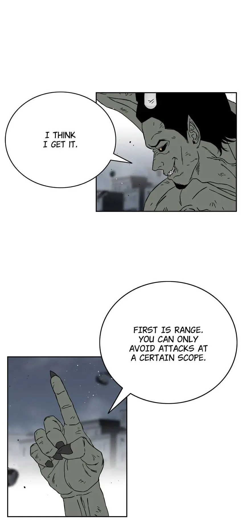 Read Evil Hunter chapter 55 image 51 on Lezhin