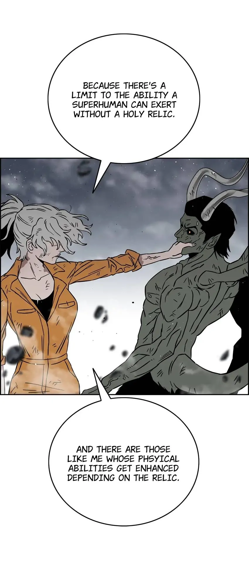 Read Evil Hunter chapter 55 image 58 on Lezhin