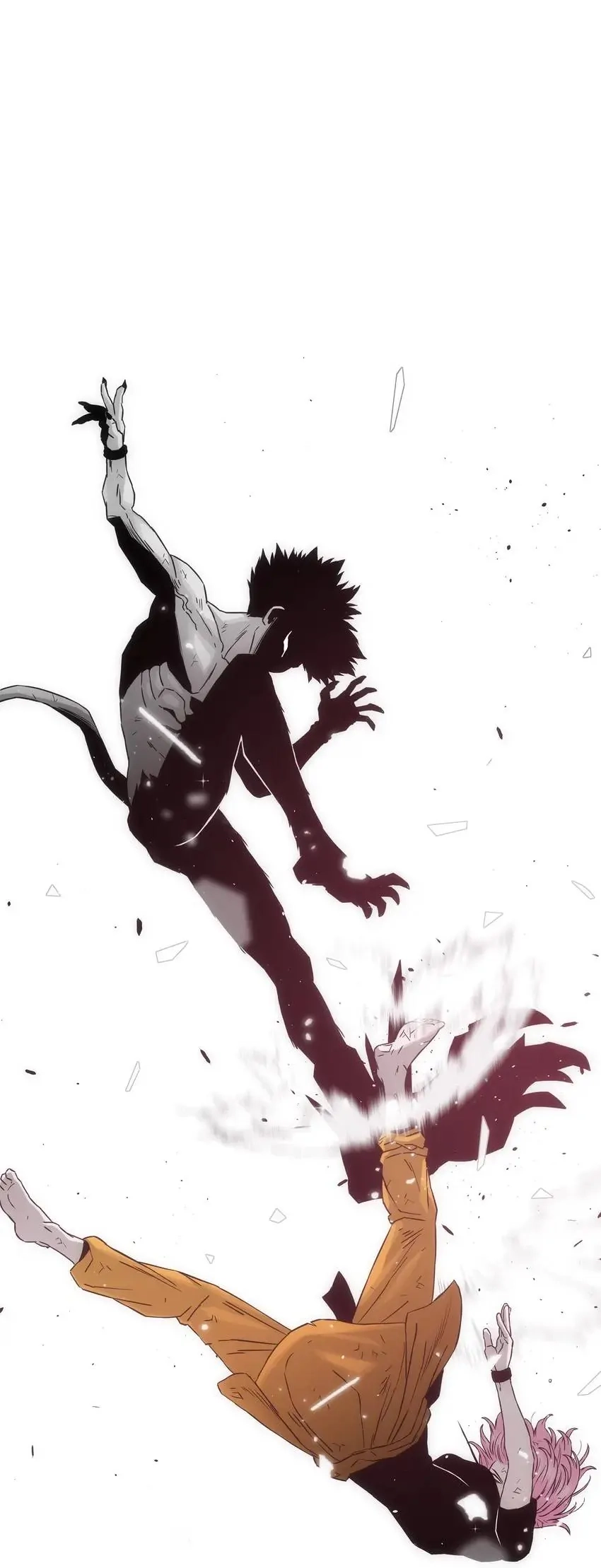 Read Evil Hunter chapter 55 image 64 on Lezhin