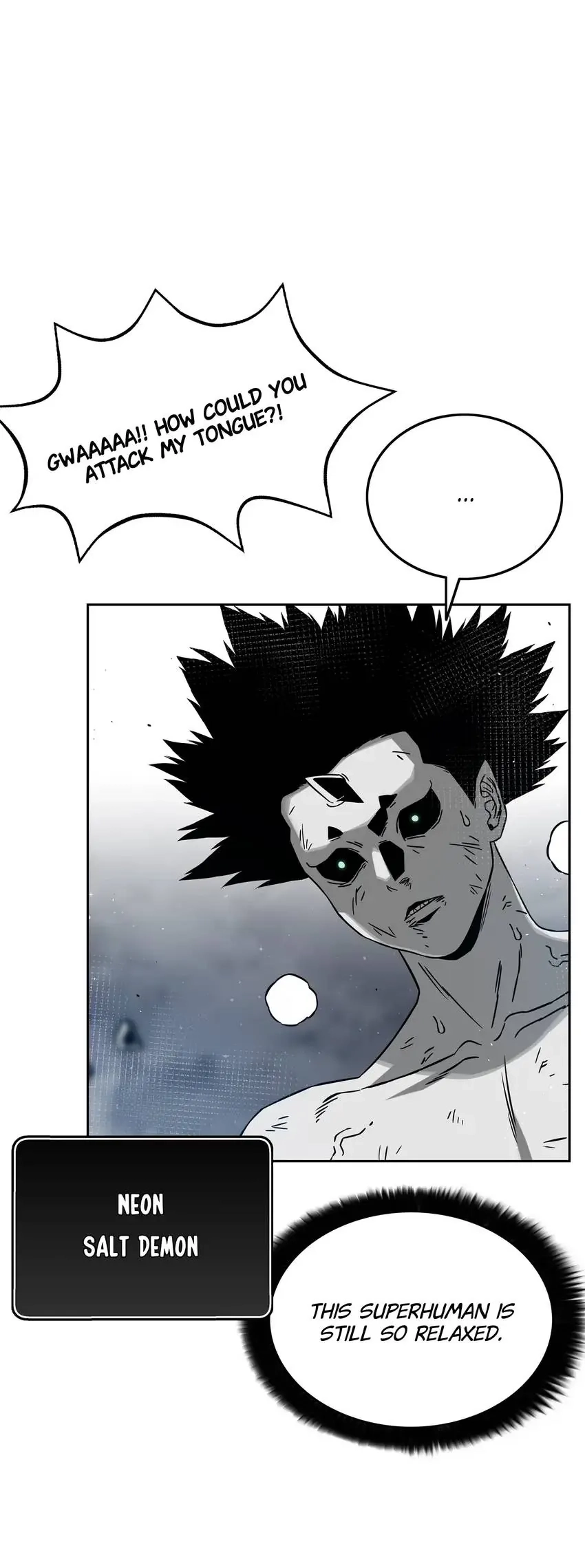 Read Evil Hunter chapter 56 image 14 on Lezhin