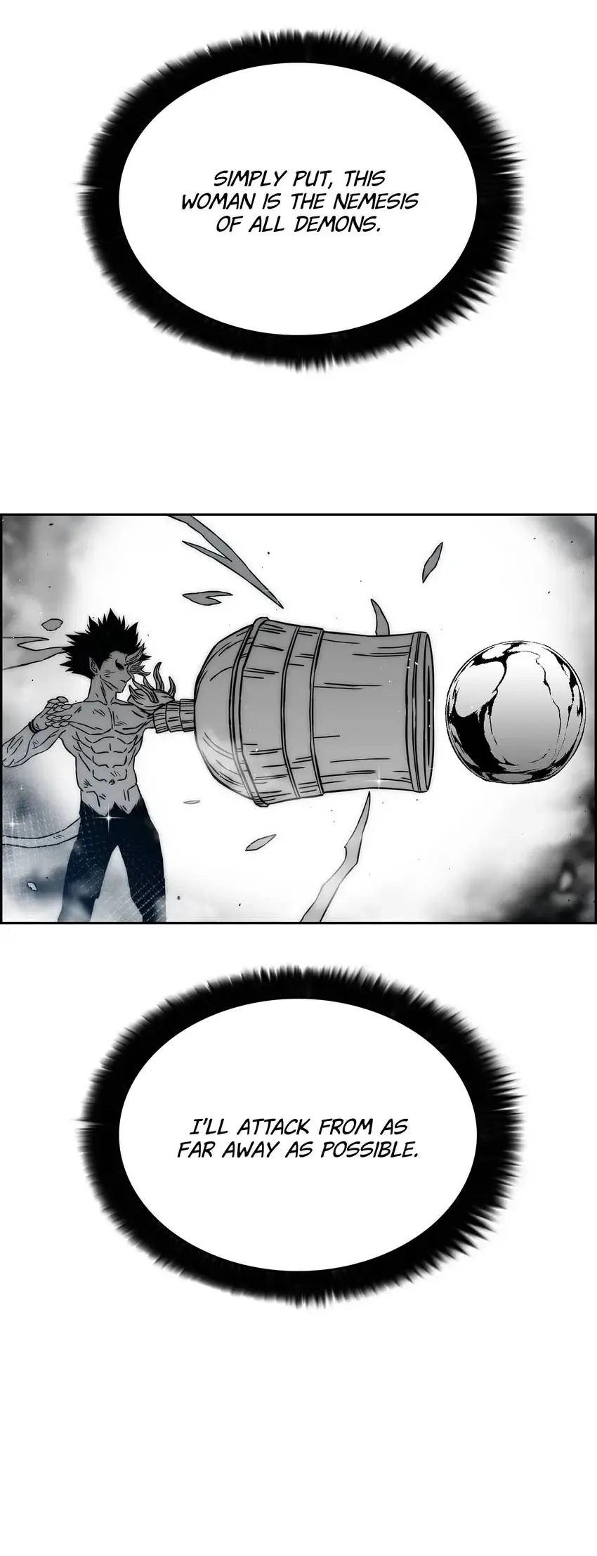 Read Evil Hunter chapter 56 image 28 on Lezhin