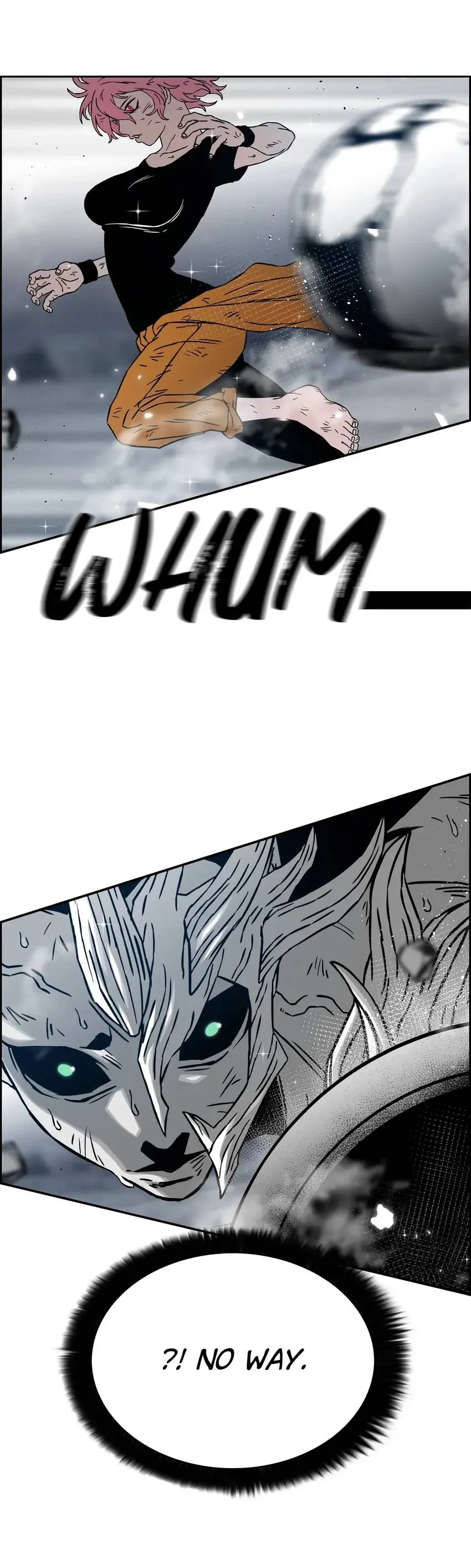 Read Evil Hunter chapter 56 image 33 on Lezhin