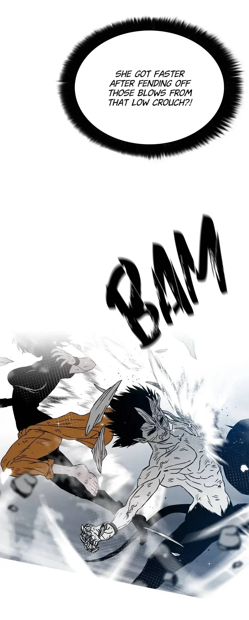 Read Evil Hunter chapter 56 image 35 on Lezhin