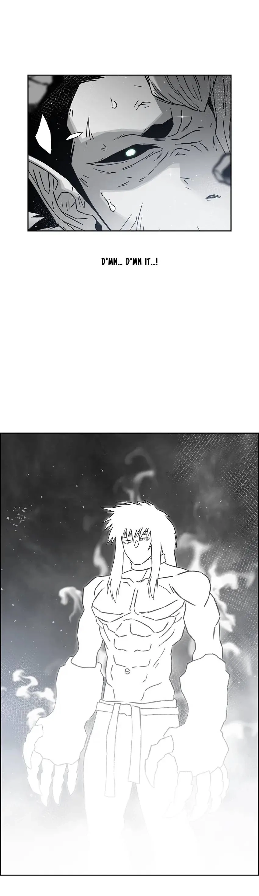 Read Evil Hunter chapter 56 image 40 on Lezhin