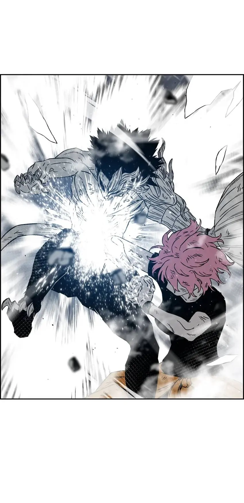 Read Evil Hunter chapter 56 image 47 on Lezhin