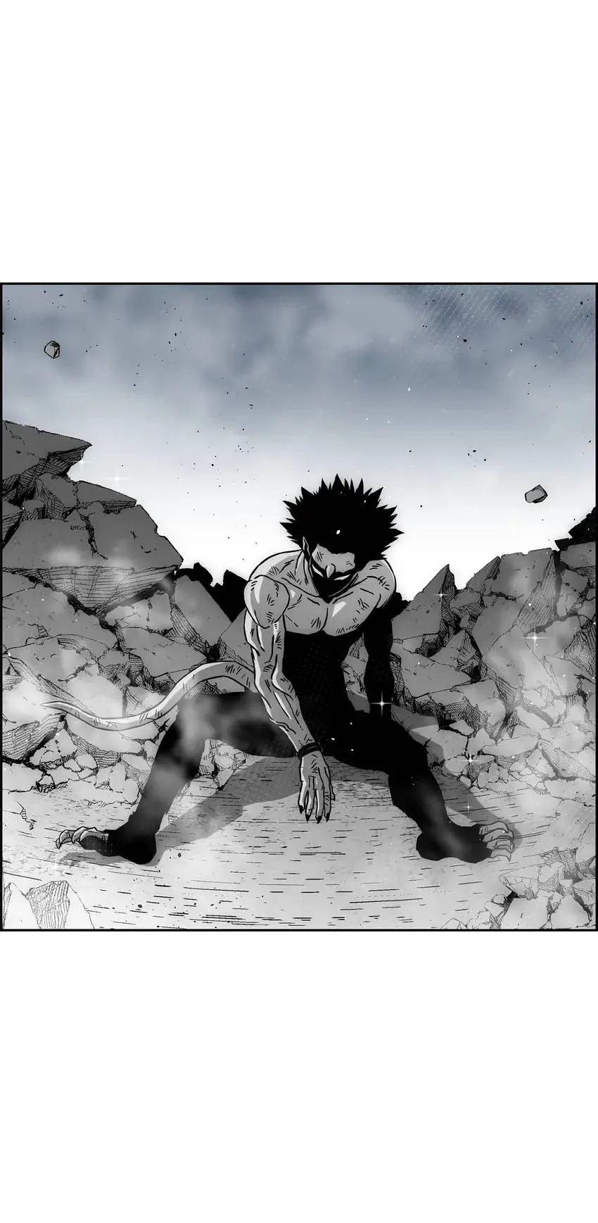 Read Evil Hunter chapter 57 image 1 on Lezhin