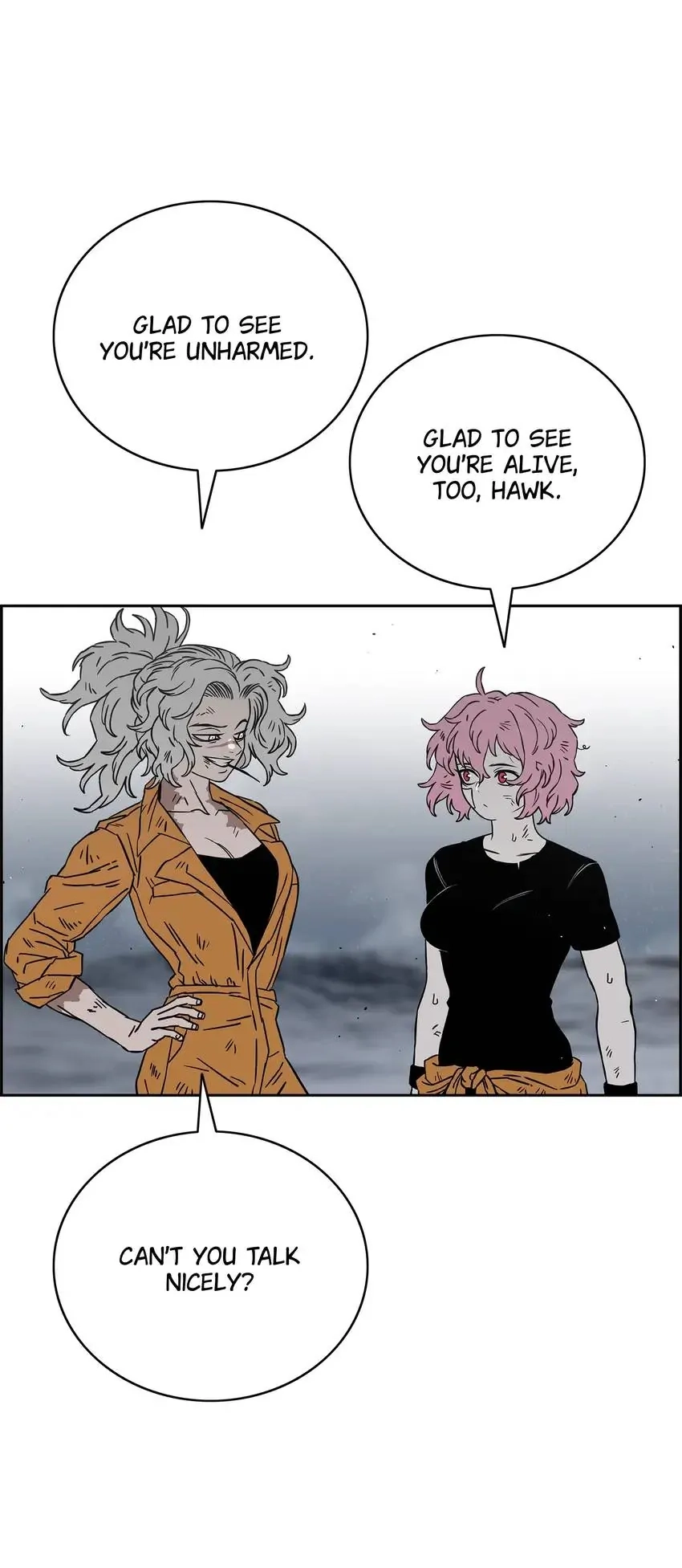 Read Evil Hunter chapter 57 image 16 on Lezhin