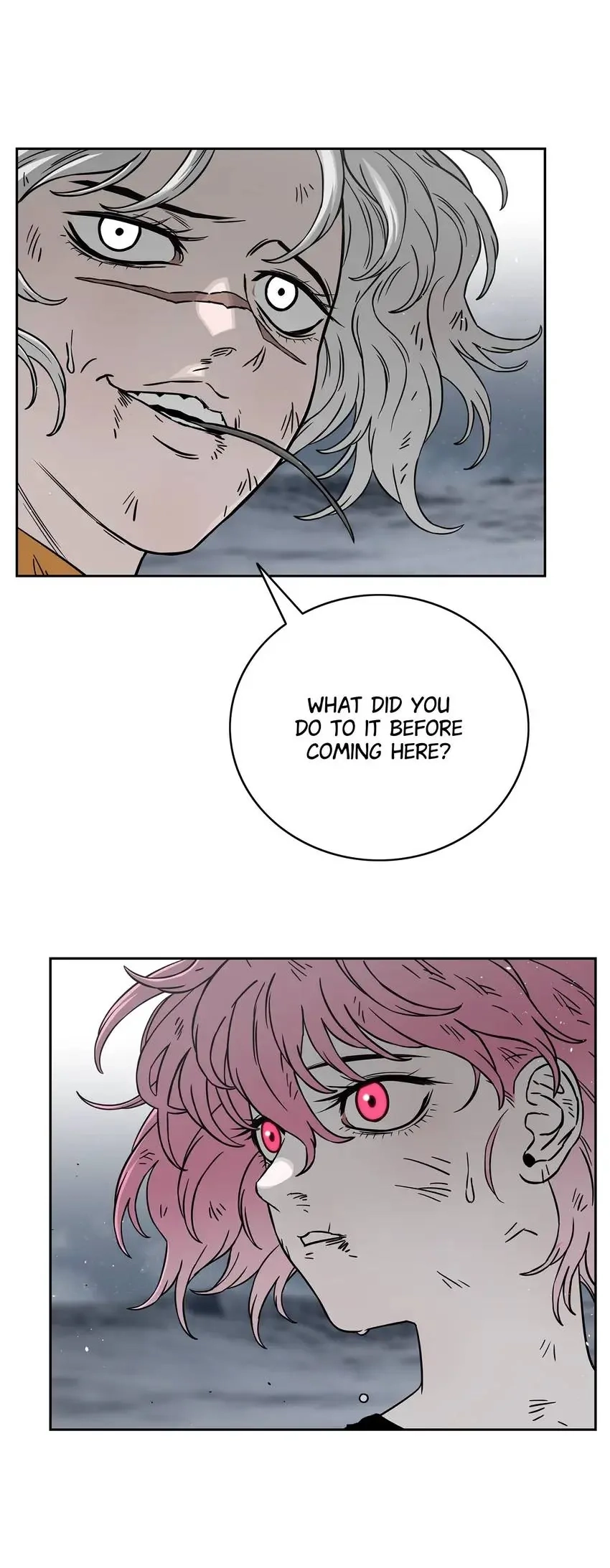 Read Evil Hunter chapter 57 image 17 on Lezhin