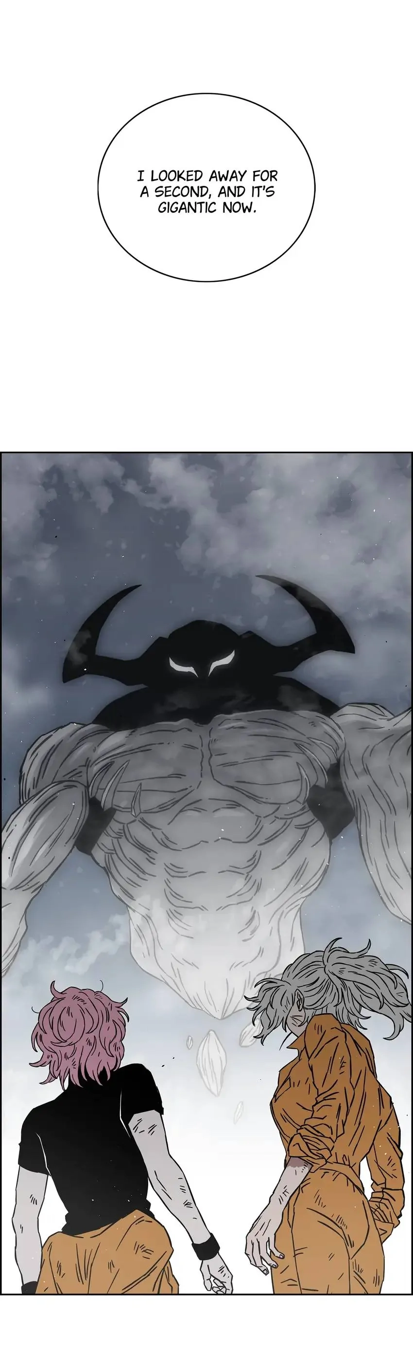 Read Evil Hunter chapter 57 image 18 on Lezhin