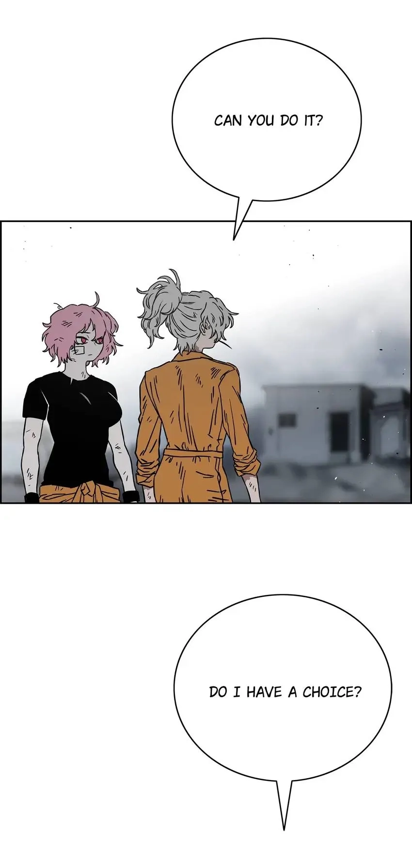 Read Evil Hunter chapter 57 image 23 on Lezhin