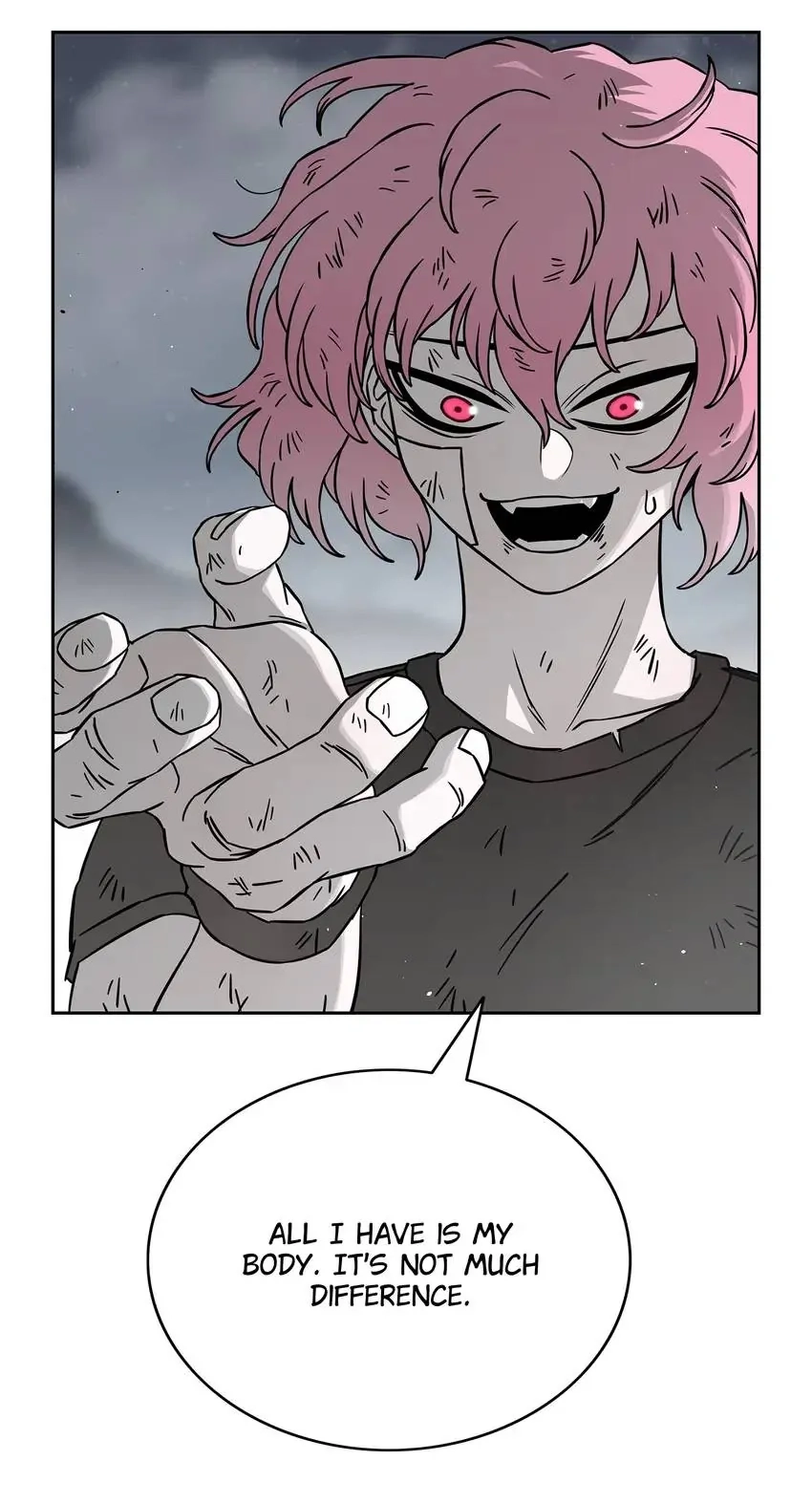 Read Evil Hunter chapter 57 image 24 on Lezhin