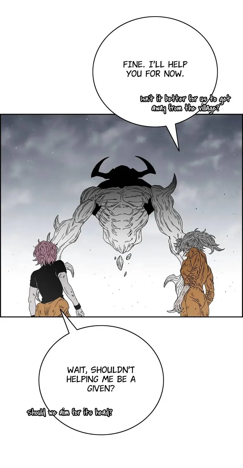 Read Evil Hunter chapter 57 image 25 on Lezhin