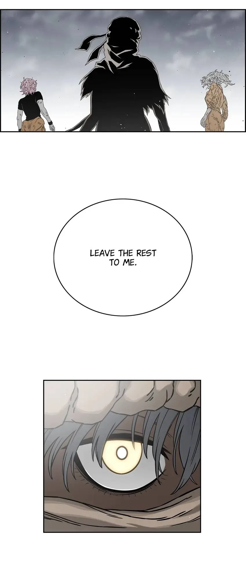Read Evil Hunter chapter 57 image 27 on Lezhin