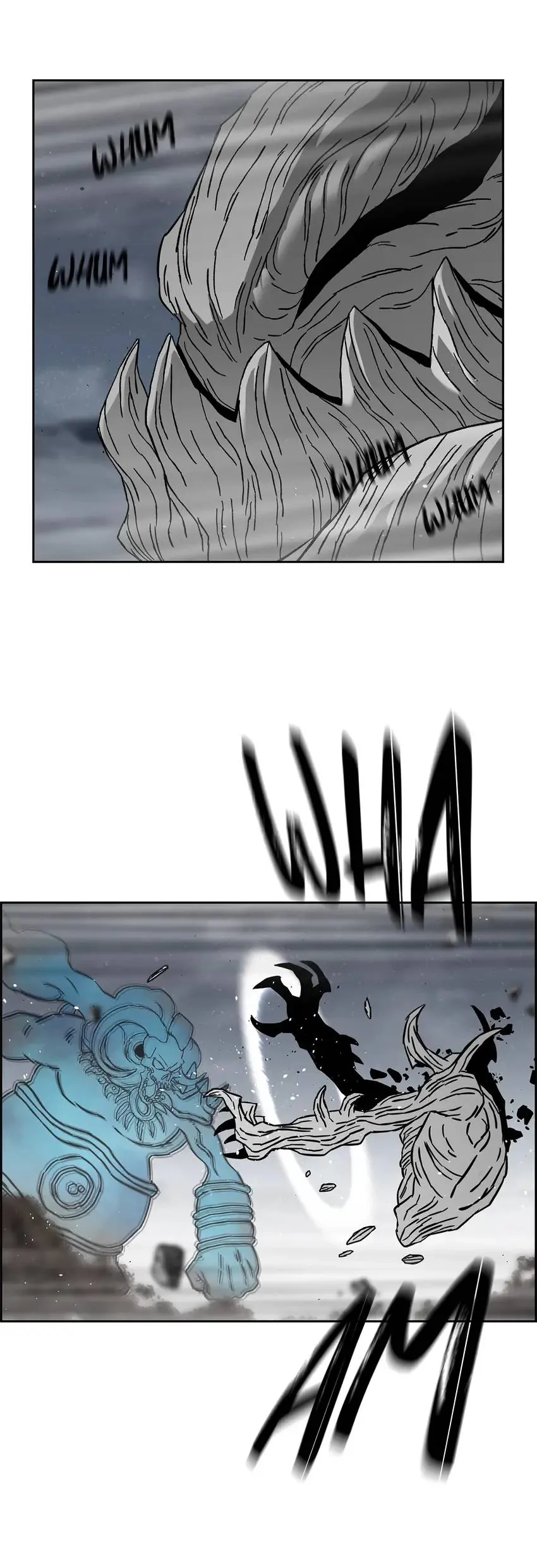 Read Evil Hunter chapter 57 image 41 on Lezhin