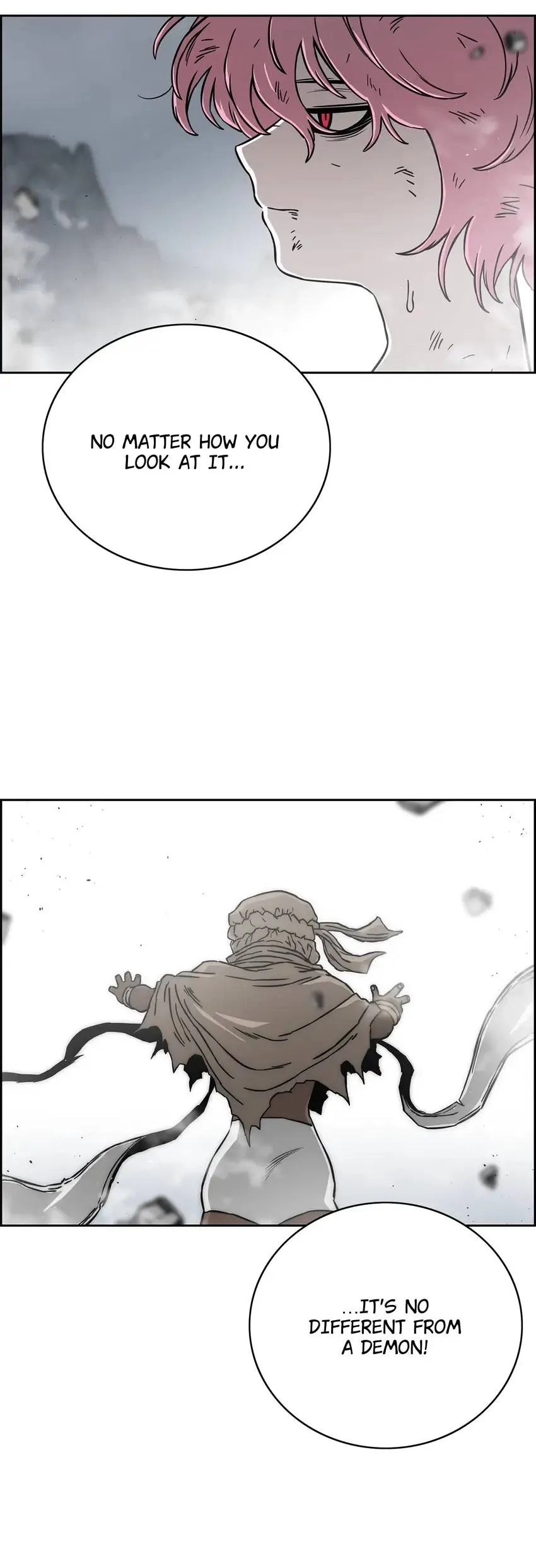 Read Evil Hunter chapter 57 image 47 on Lezhin