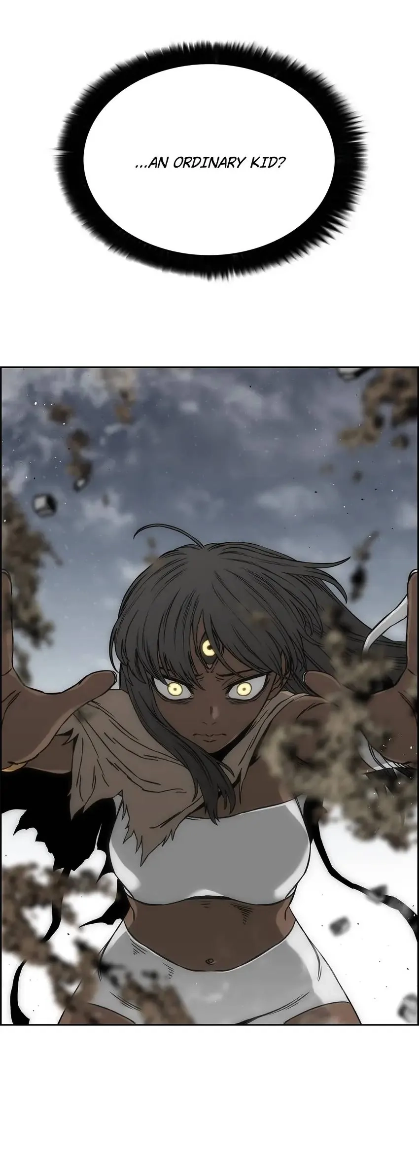 Read Evil Hunter chapter 57 image 50 on Lezhin