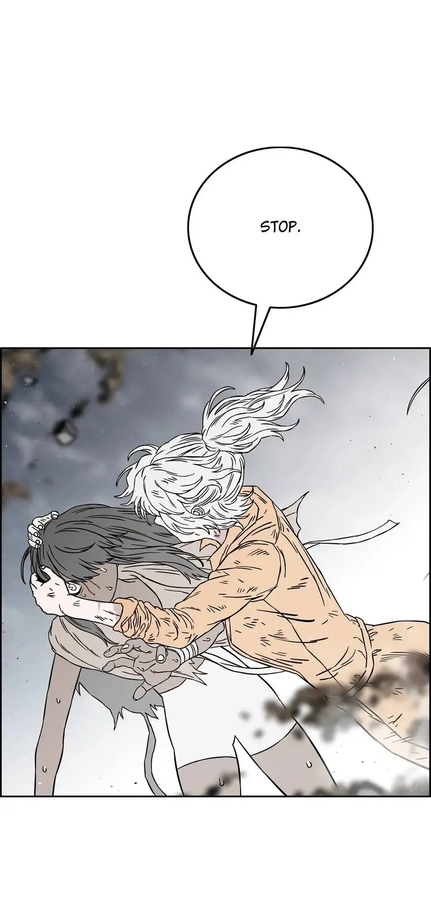 Read Evil Hunter chapter 57 image 52 on Lezhin