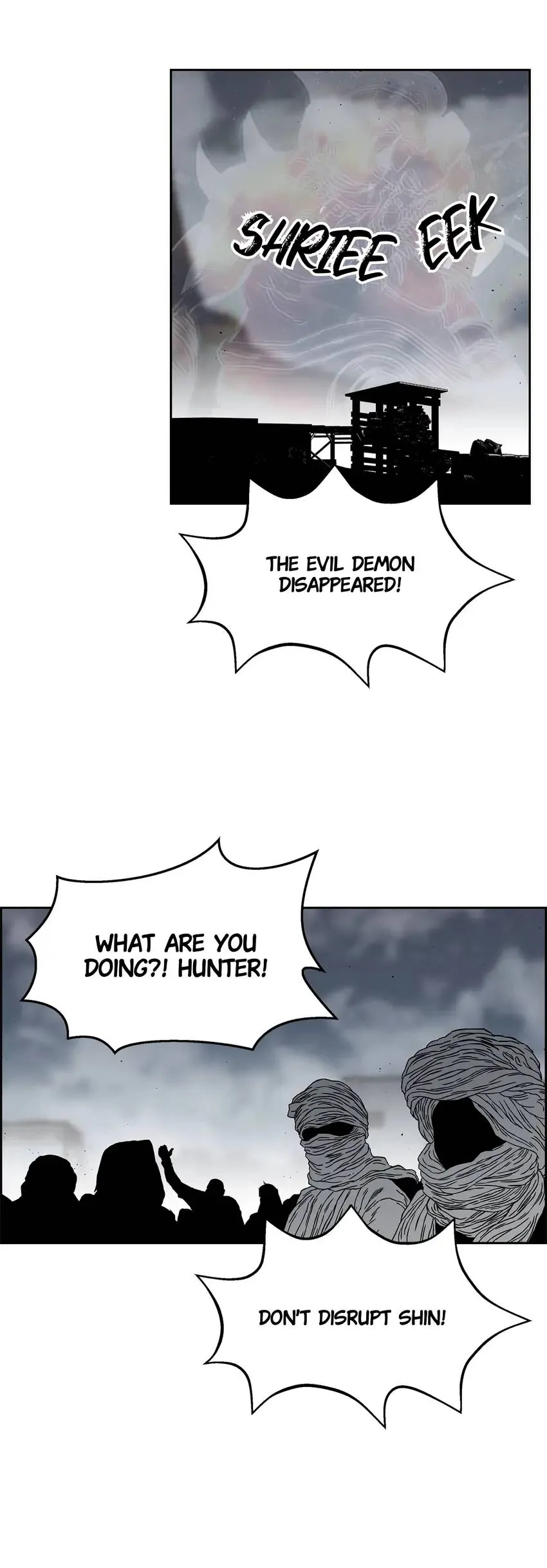 Read Evil Hunter chapter 57 image 57 on Lezhin
