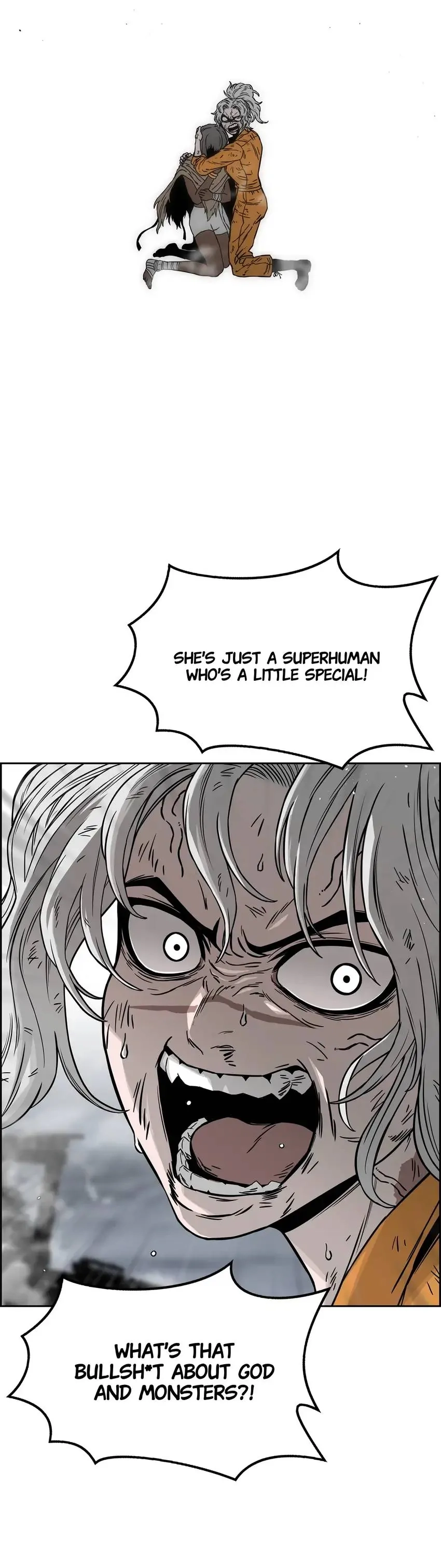 Read Evil Hunter chapter 57 image 60 on Lezhin