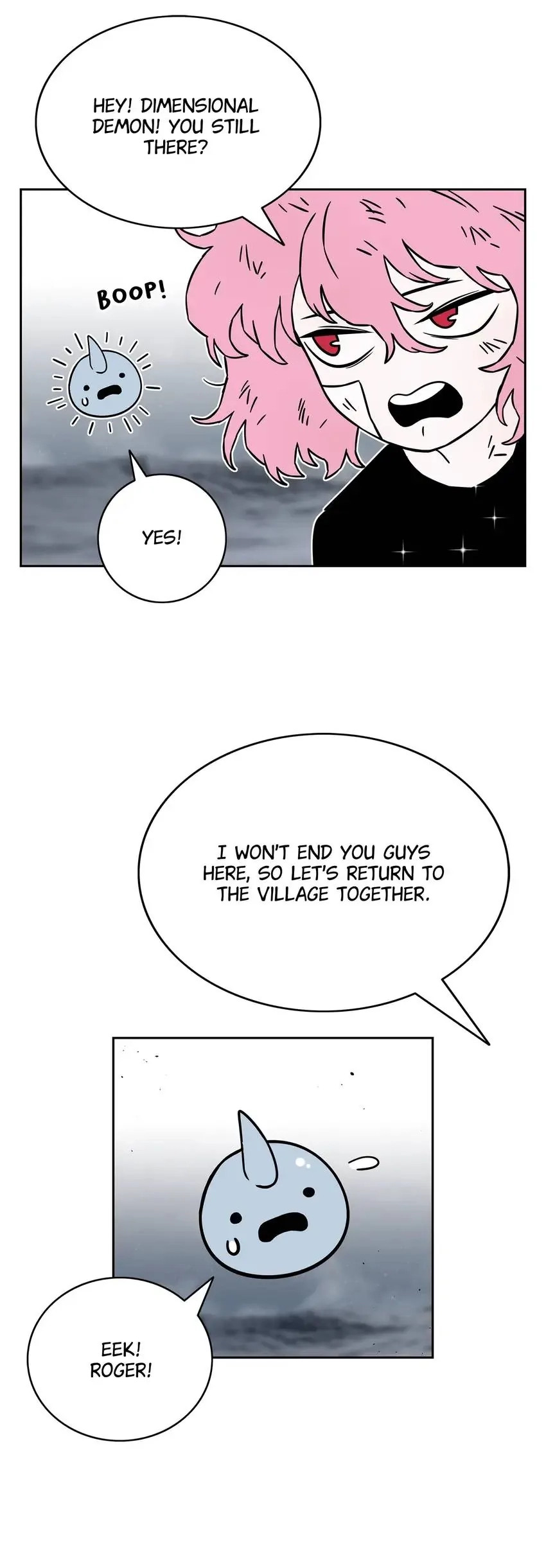 Read Evil Hunter chapter 57 image 8 on Lezhin