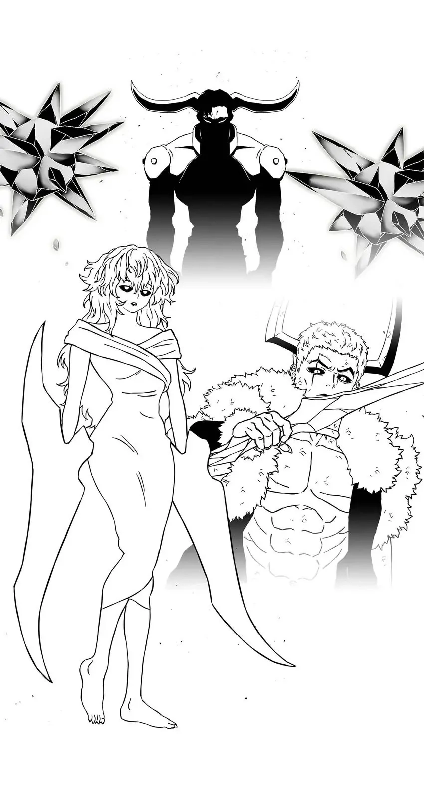 Read Evil Hunter chapter 58 image 22 on Lezhin