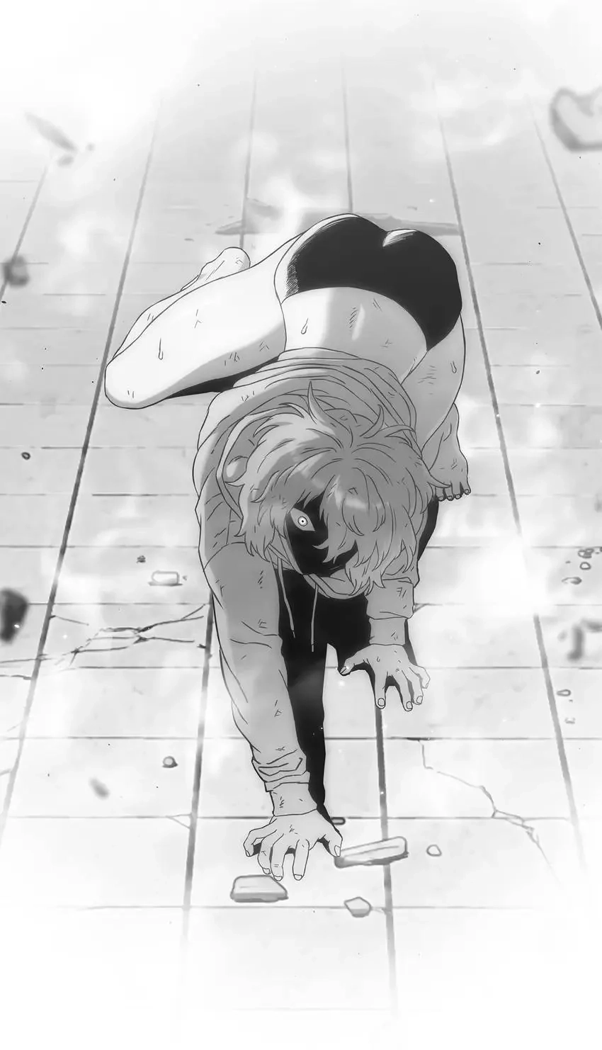 Read Evil Hunter chapter 58 image 33 on Lezhin