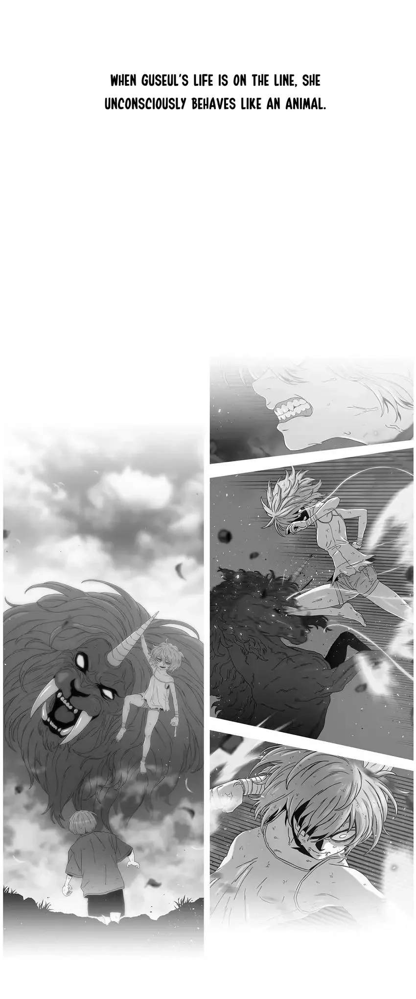 Read Evil Hunter chapter 58 image 34 on Lezhin
