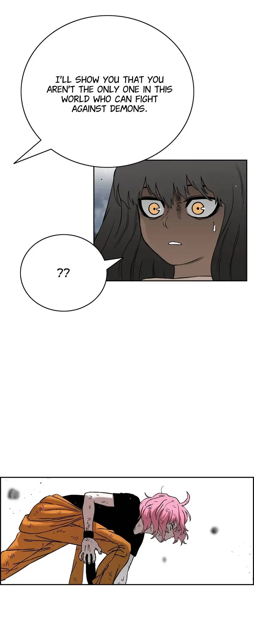 Read Evil Hunter chapter 58 image 4 on Lezhin