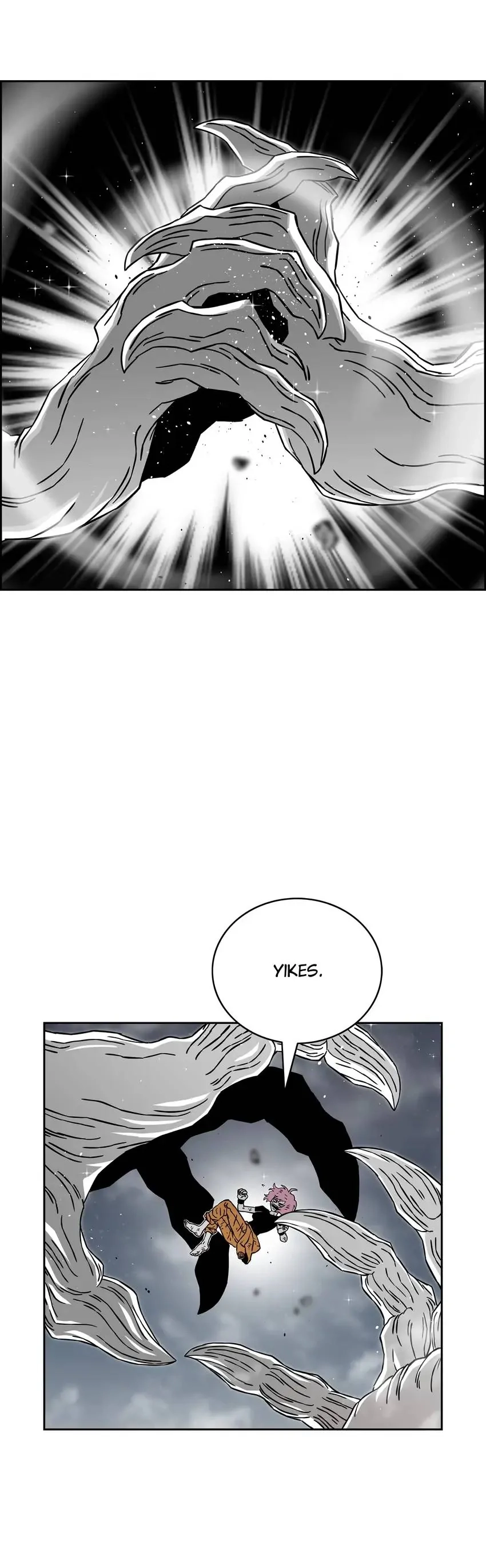 Read Evil Hunter chapter 58 image 45 on Lezhin