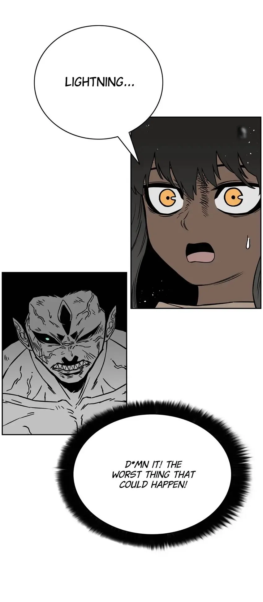 Read Evil Hunter chapter 58 image 60 on Lezhin