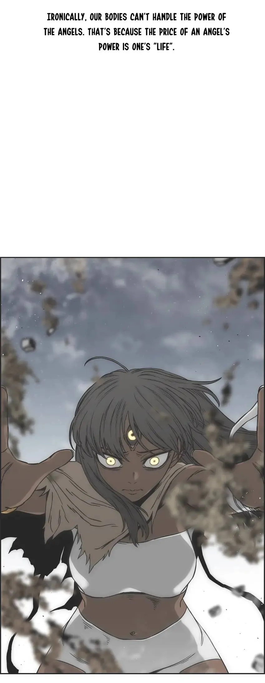 Read Evil Hunter chapter 59 image 12 on Lezhin
