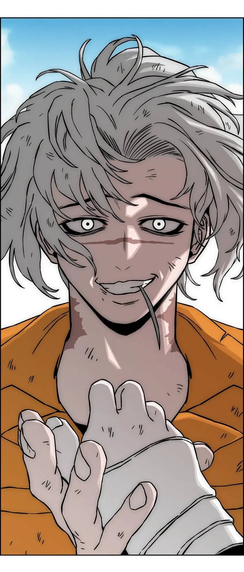 Read Evil Hunter chapter 59 image 15 on Lezhin