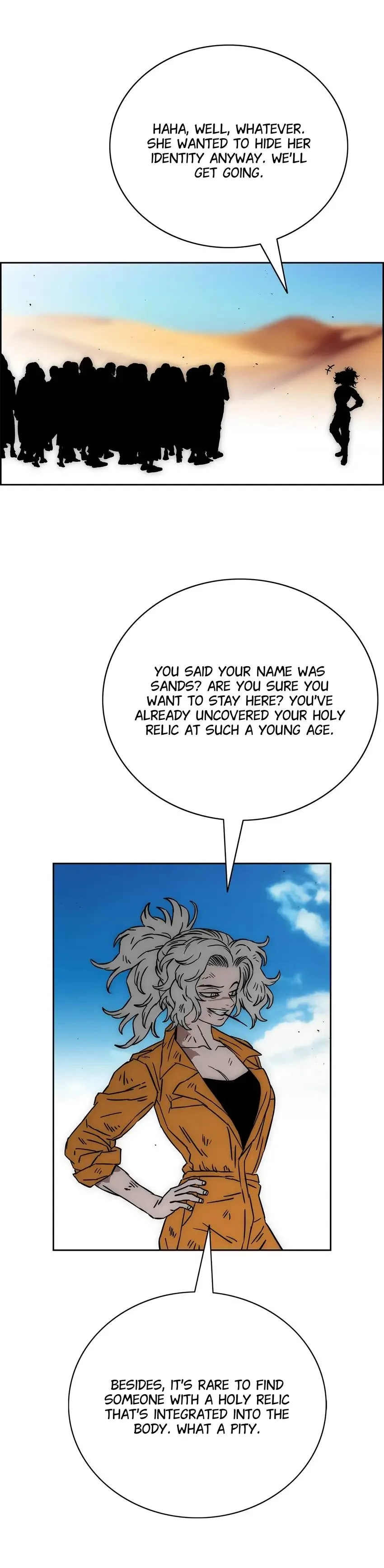 Read Evil Hunter chapter 59 image 18 on Lezhin