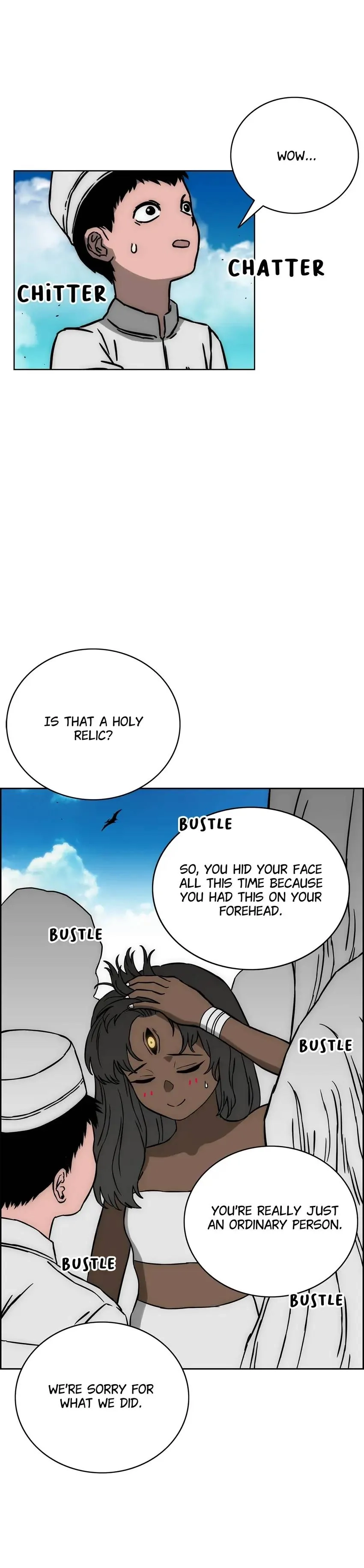 Read Evil Hunter chapter 59 image 2 on Lezhin