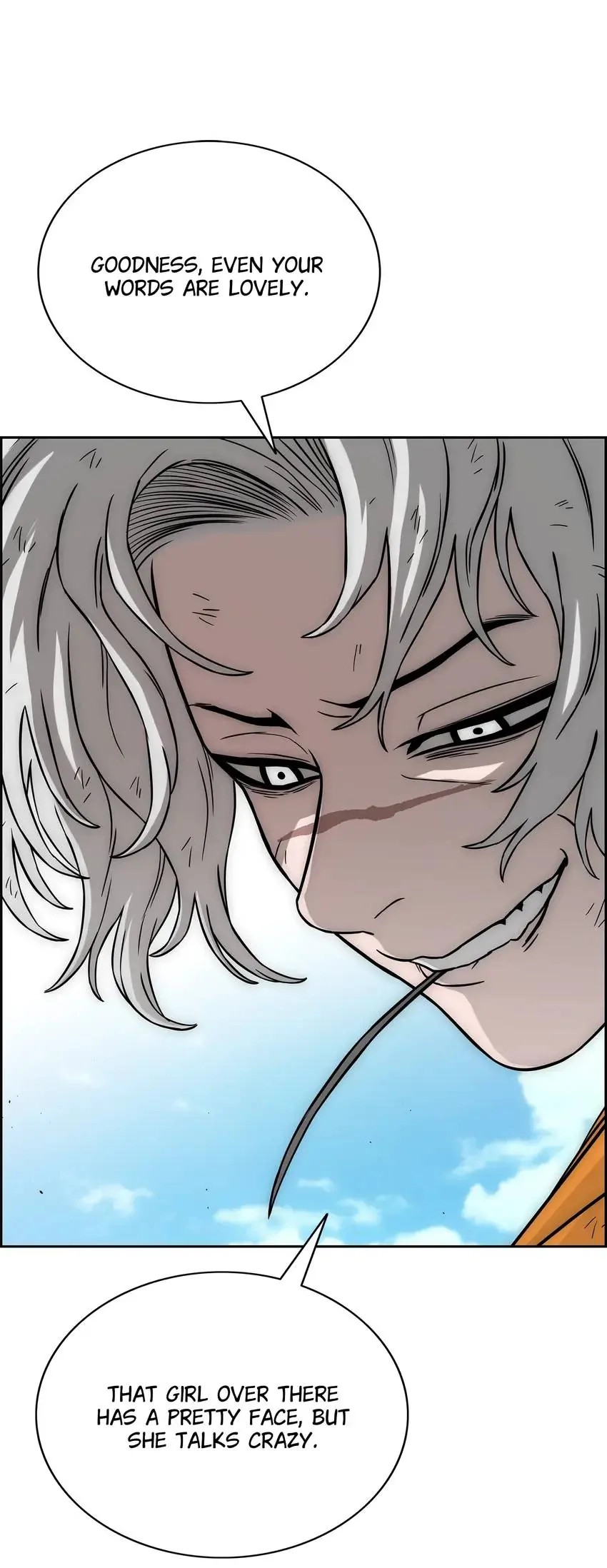 Read Evil Hunter chapter 59 image 20 on Lezhin