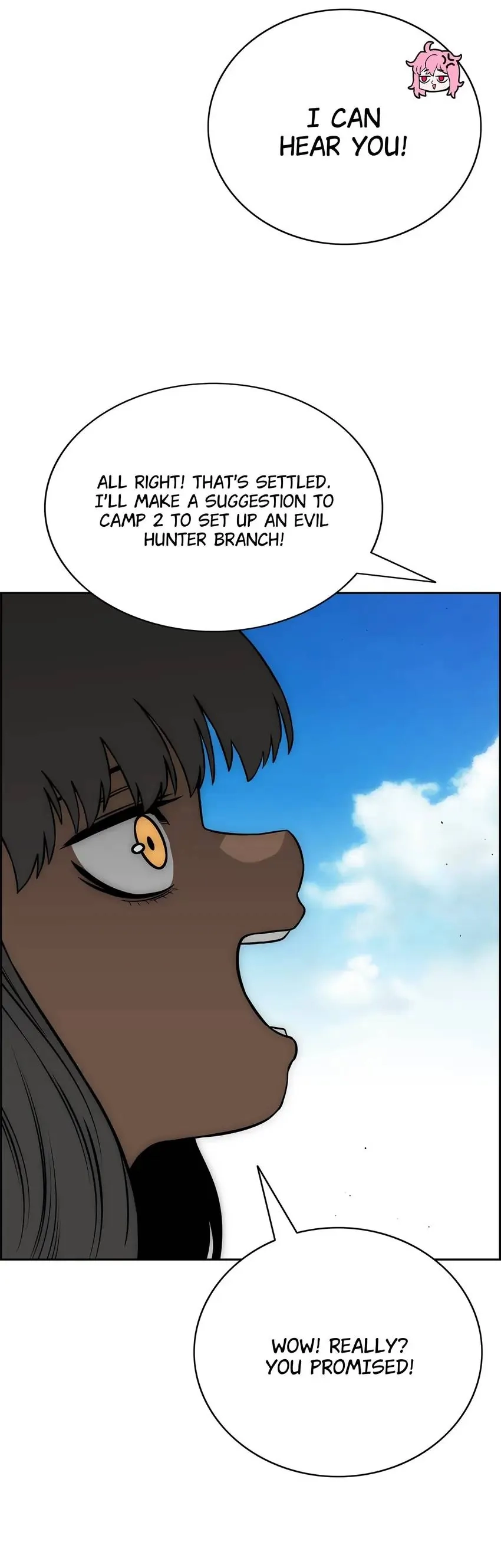 Read Evil Hunter chapter 59 image 21 on Lezhin