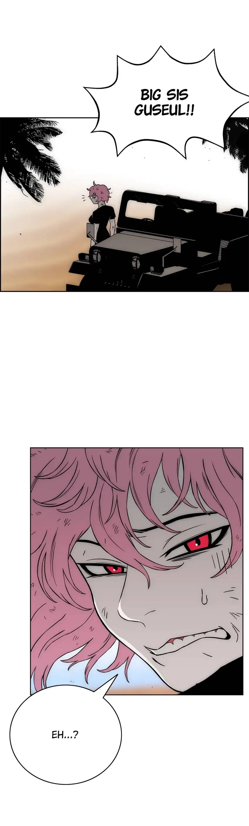 Read Evil Hunter chapter 59 image 22 on Lezhin