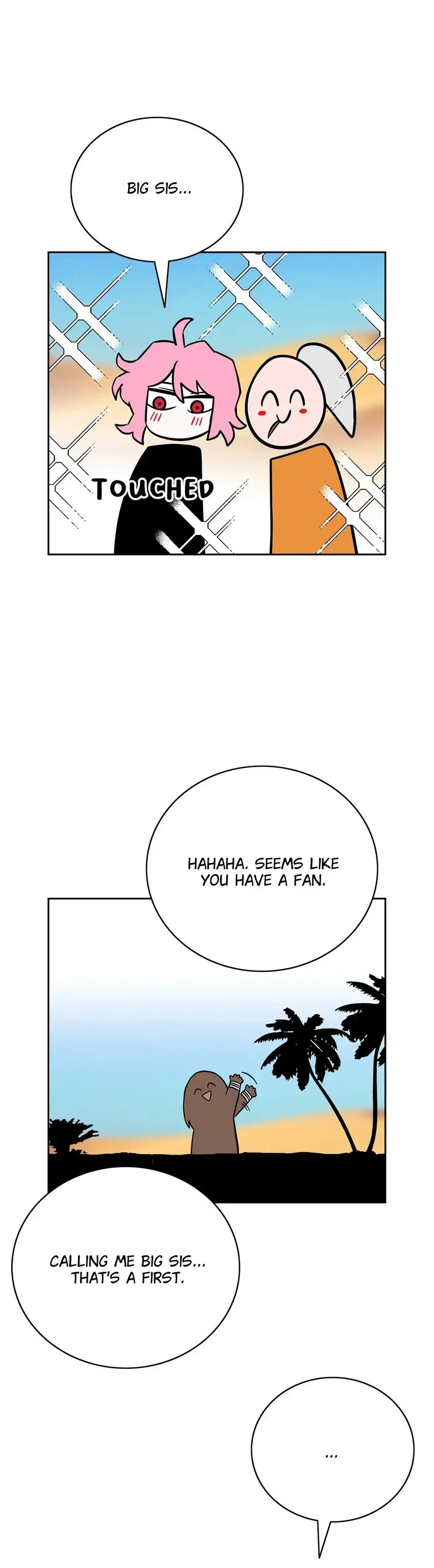 Read Evil Hunter chapter 59 image 24 on Lezhin