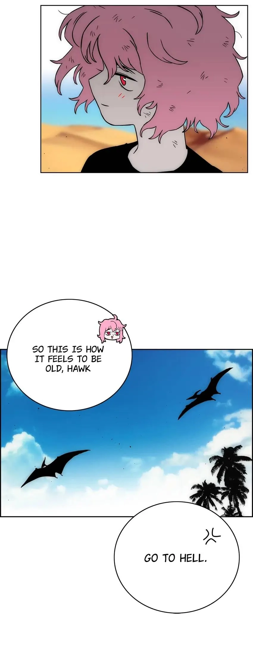 Read Evil Hunter chapter 59 image 25 on Lezhin