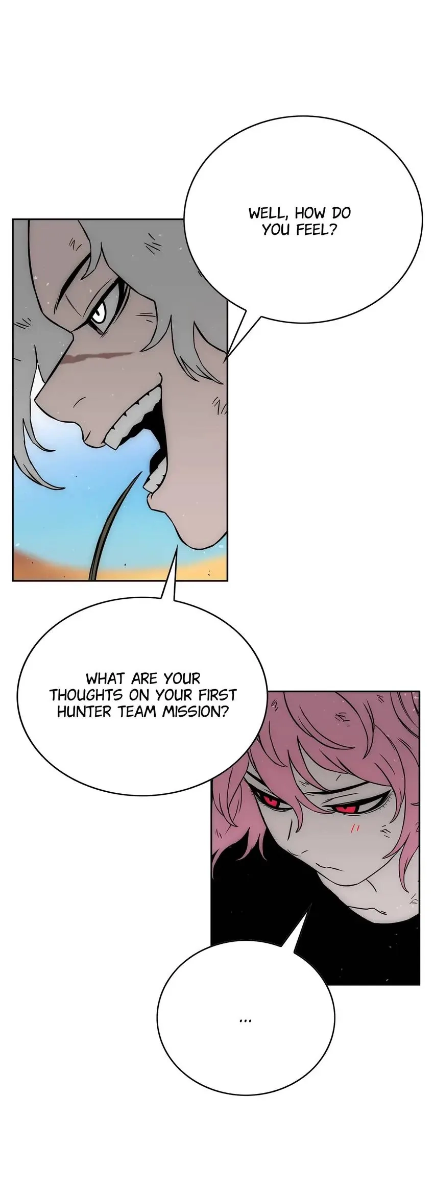 Read Evil Hunter chapter 59 image 28 on Lezhin