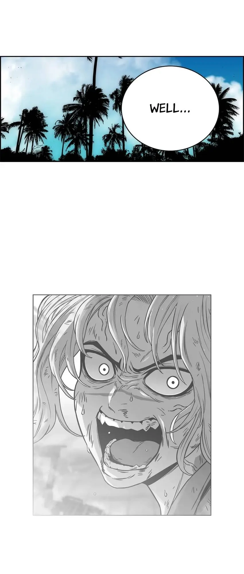 Read Evil Hunter chapter 59 image 29 on Lezhin