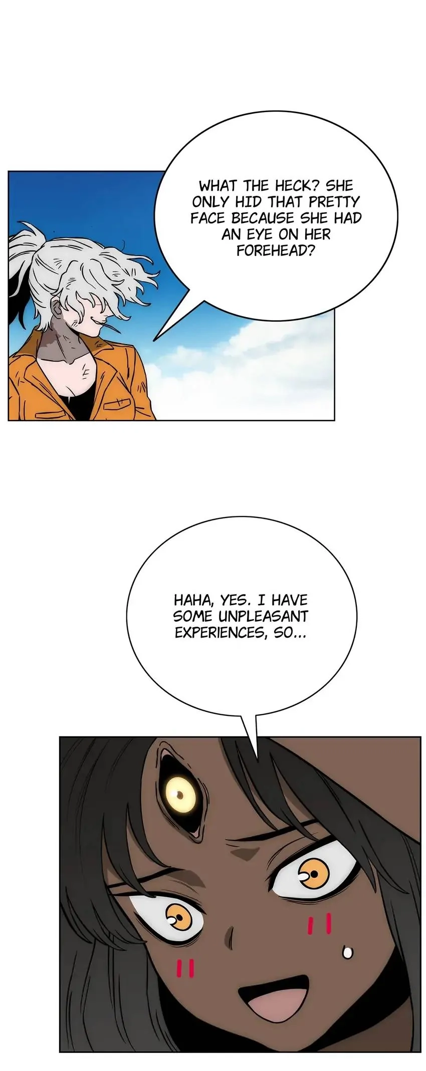Read Evil Hunter chapter 59 image 3 on Lezhin